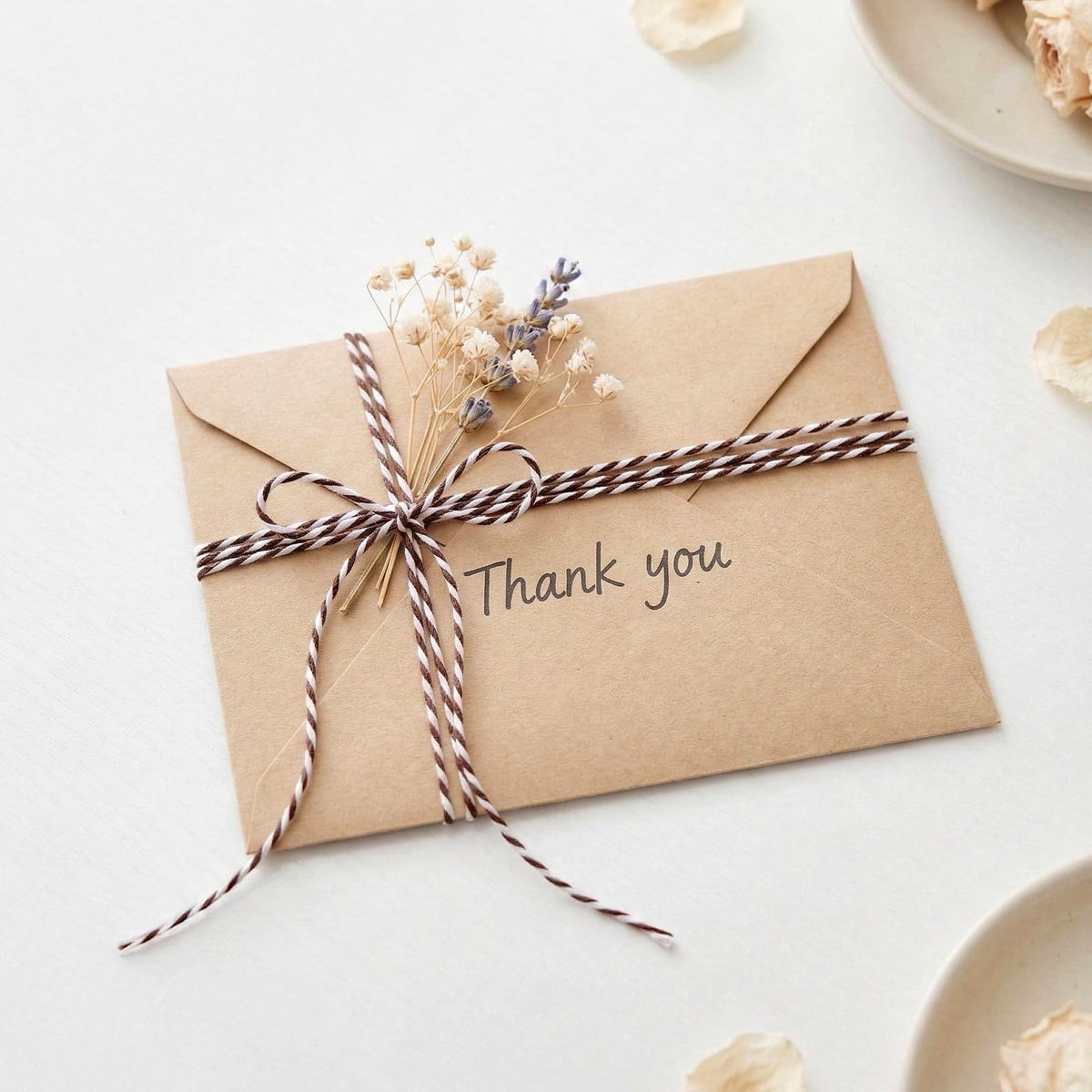 White Brown String - 2mm 328ft Cotton Twine String for Gift Wrapping, Baking, DIY Crafts, Holiday Decorations (White
