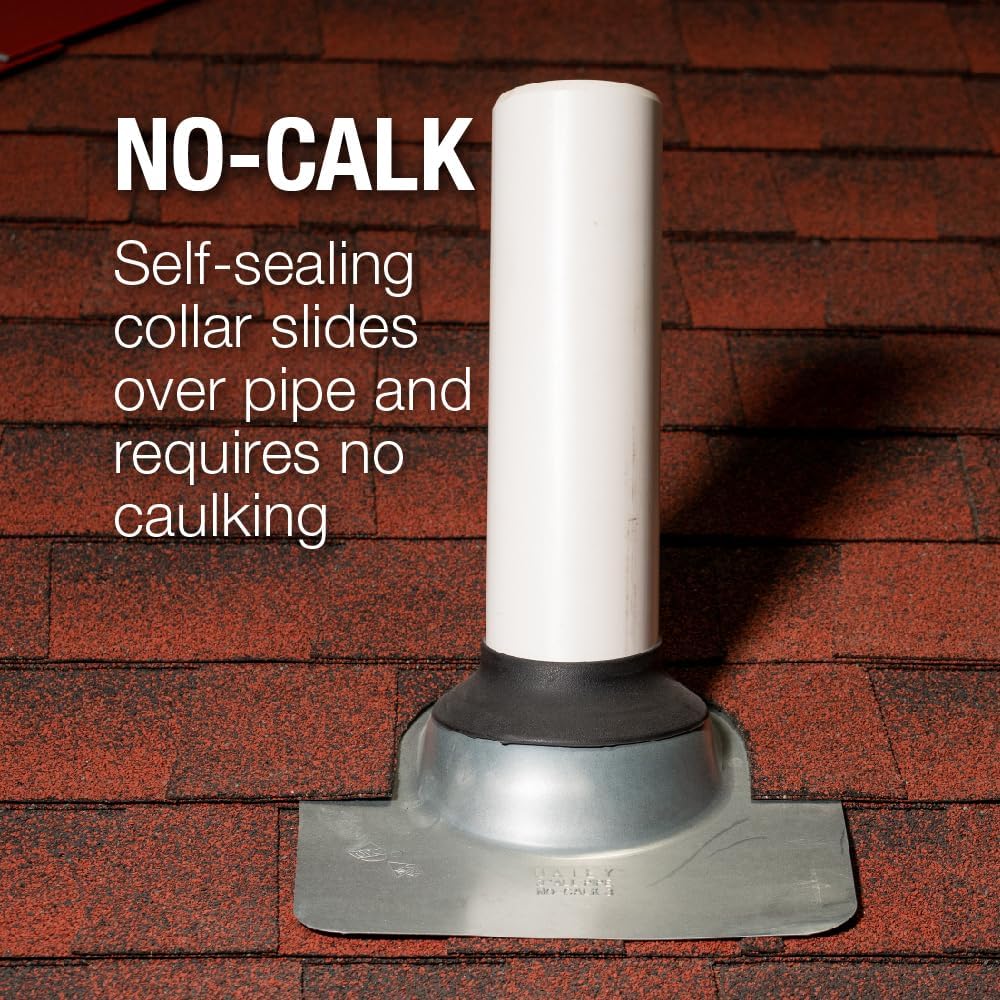 12977 Roof Flashing, 3-Inch-4-Inch, Aluminum
