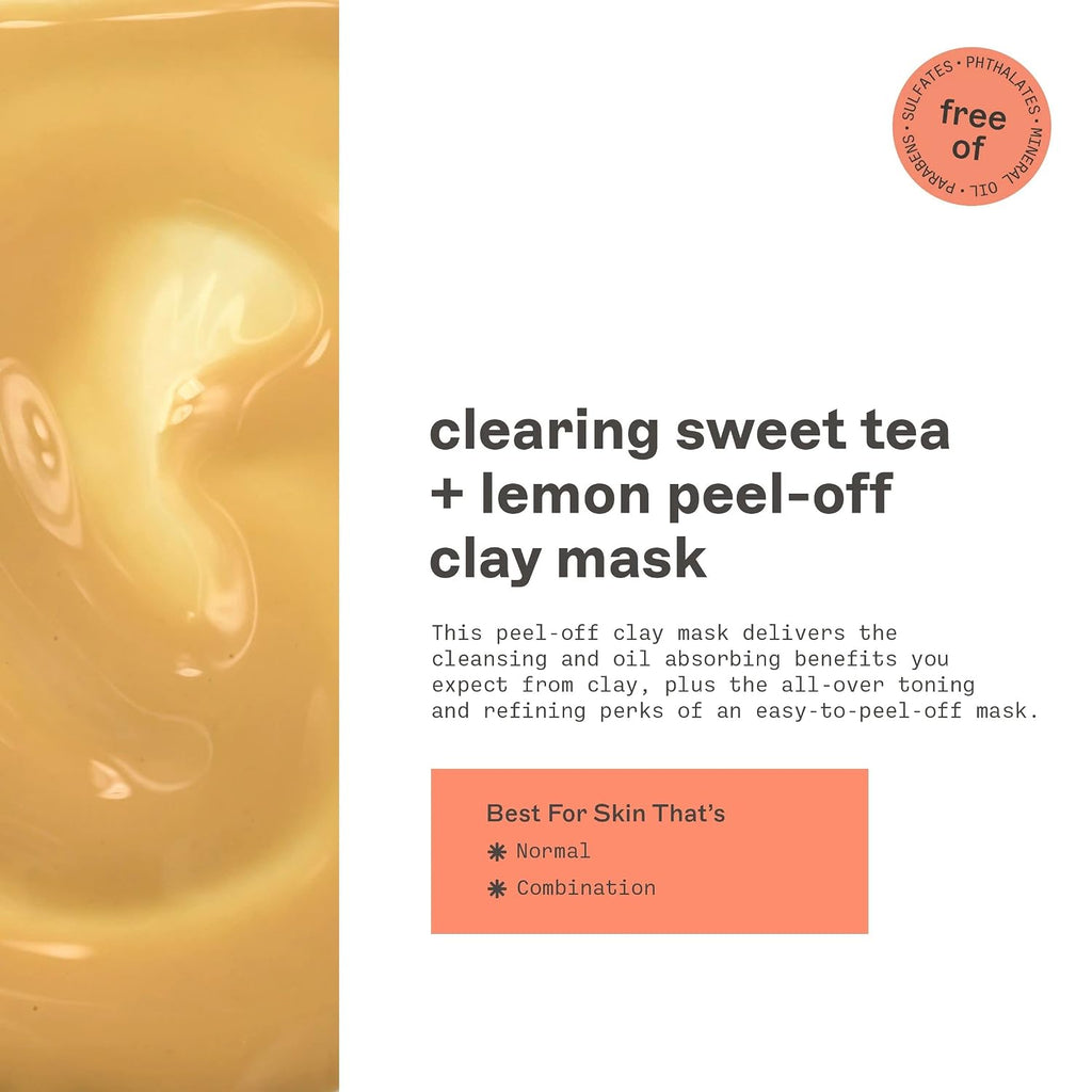 Facial Mask Variety Set: Clay, Peel-Off, Gel, & Mud Face Masks, Clearing, Hydrating, Detoxifying & Rejuvenating