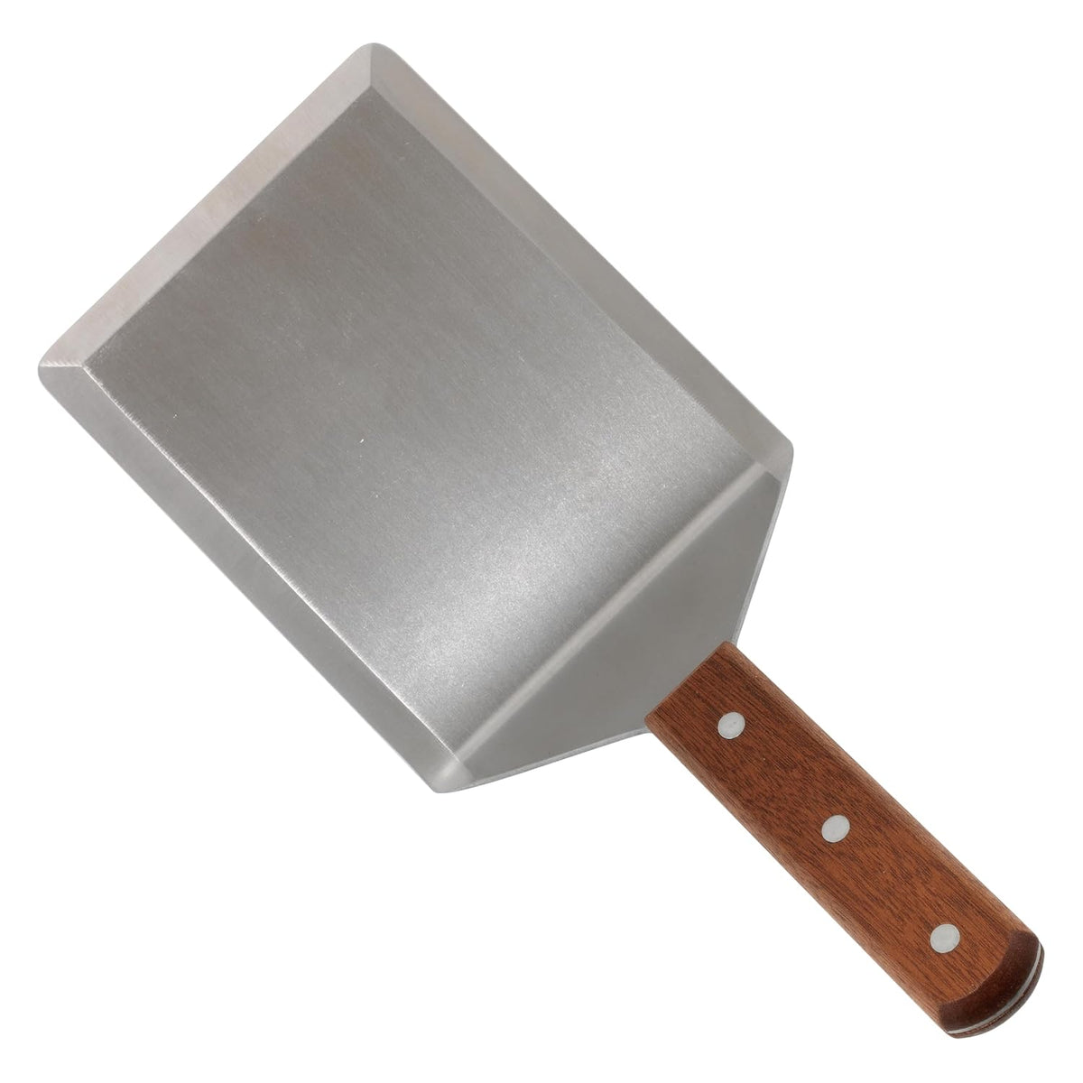 5" x 6" Extra Heavy Stainless Steel Turner, &, Offset Turner