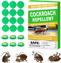 Cockroach Gel Bait Traps 32 Pack, Cockroach Repellent Indoor Home, Roach Deterrent, Pet Safe Roach Repeller Outdoor