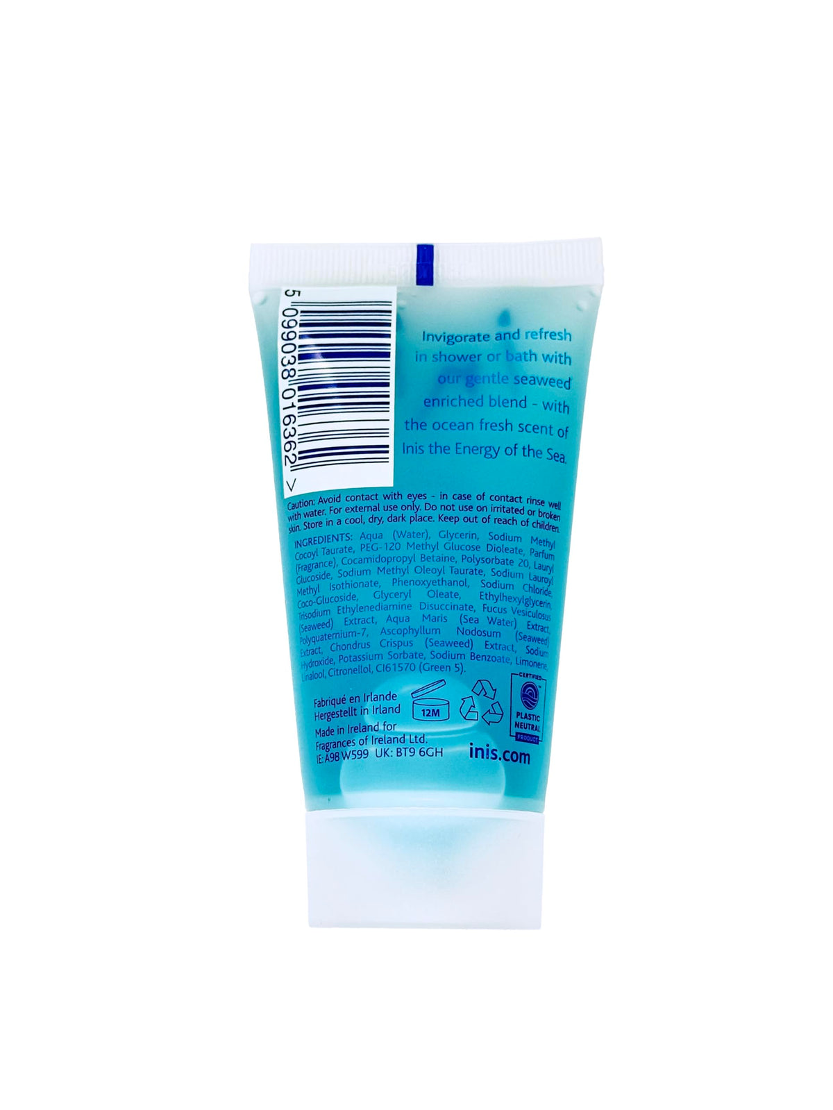 Travel Size Body Wash & Shower Gel, 2.9 fl oz