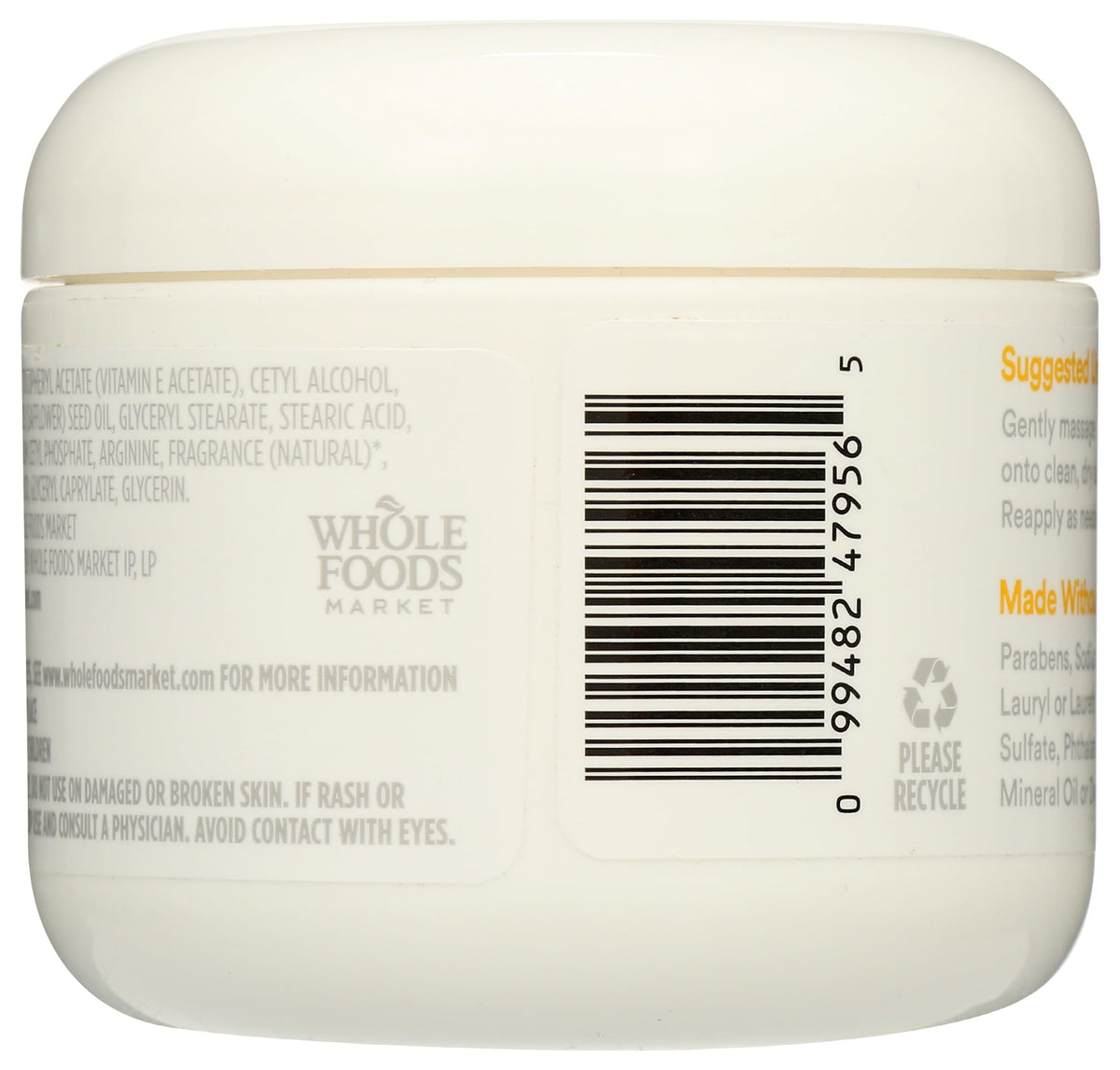 Vitamin E Cream, 28,000 IU, 4 Ounce