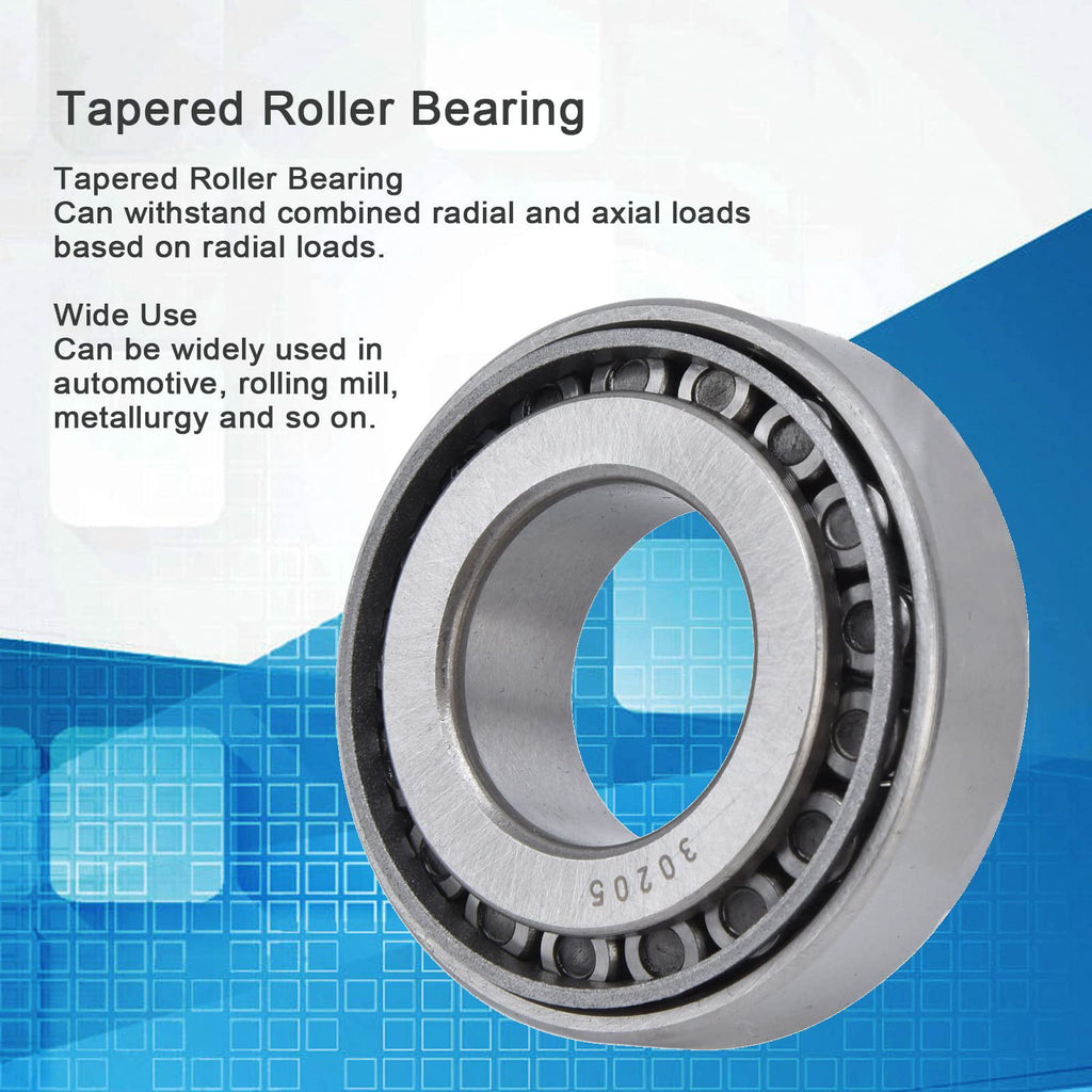 Tapered Roller Bearing Cone and Cup Set (30206)