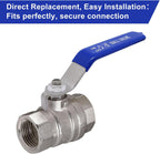 Stainless Steel Ball Valve Handle for 3/4 inch (DN20) Ball Valves