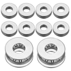 uxcell 10 Sets NTA512 Thrust Needle Roller Bearings with Washers, ID 5/16"