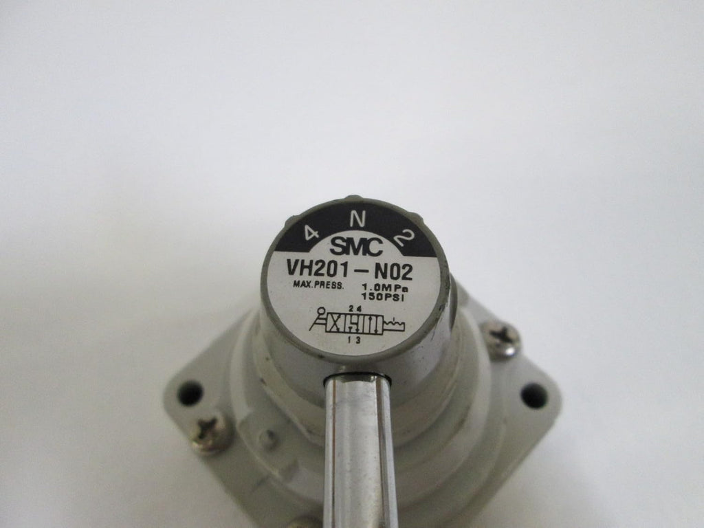 SMC VH201-N02 hand-valve 1/4 npt s&b pt