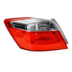 Halogen Tail Light Left Outer fits 2013-2015 Honda Accord Sedan 4 Door
