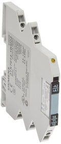 Interface Relay, Plug-in, Narrow Design, Screw Terminal, Plug-in Socket Interface Relay, Hard Gold Plated Contacts, 1 CO Contact, 6.2mm Width, 24VDC Control Supply Voltage