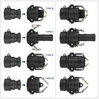 Kozelo Poly Type A 3/4" x 3/4" Female NPT Cam Lock Hose Fitting