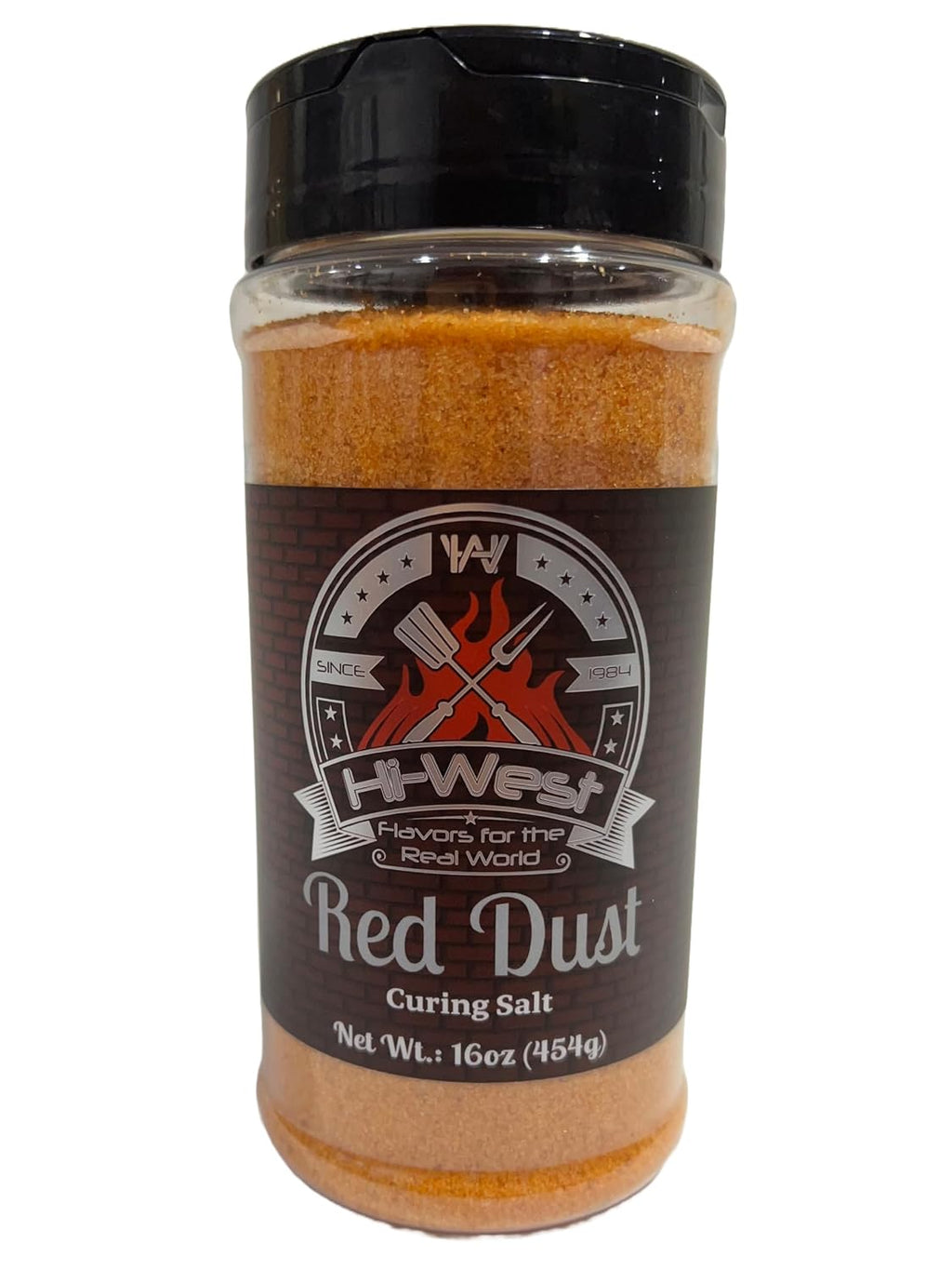 Red Dust Curing Salt No. 1 with 6.25% Sodium Nitrite - No Artificial Colors or Flavors - Made in USA 1 Lb