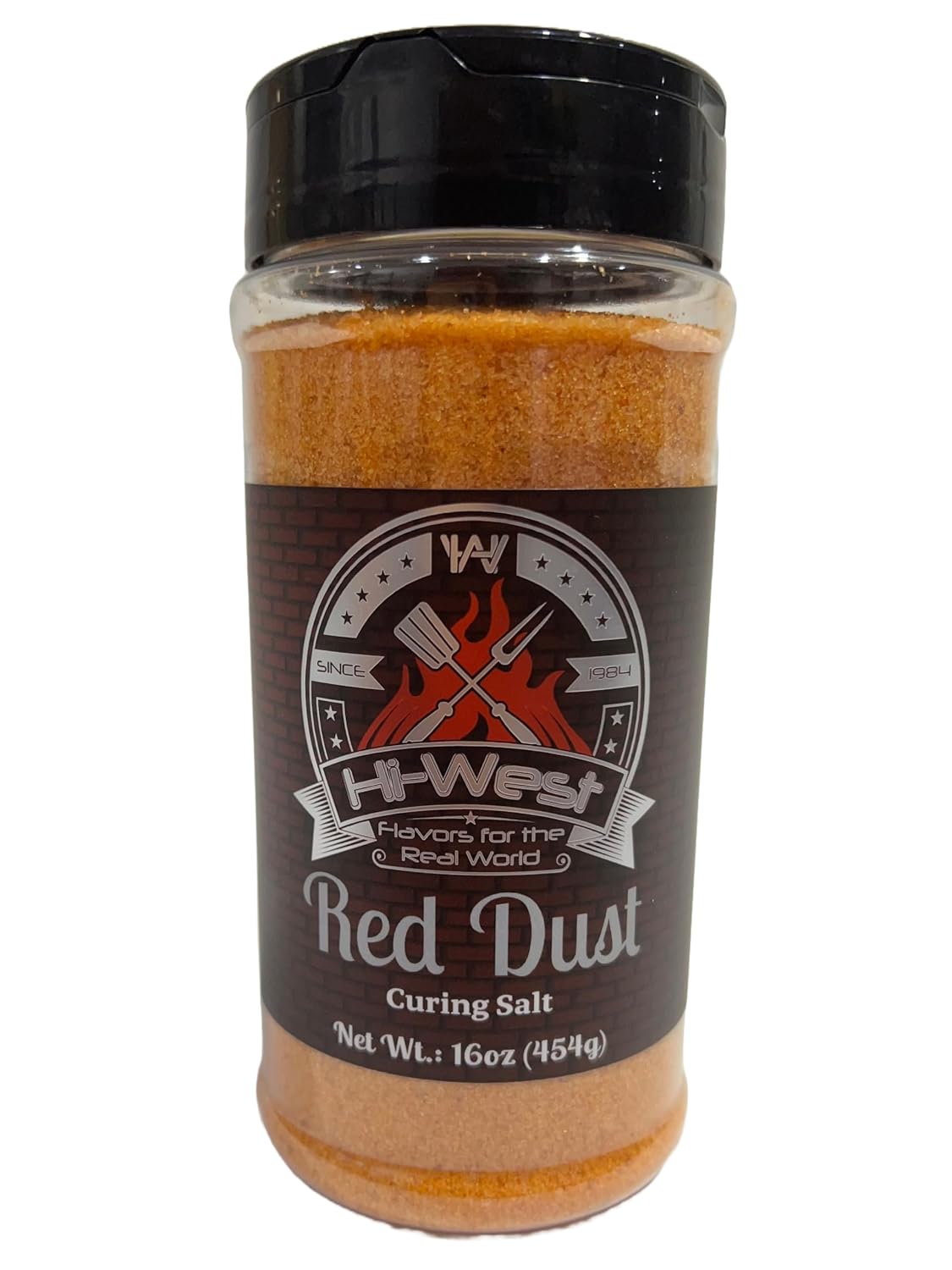 Red Dust Curing Salt No. 1 with 6.25% Sodium Nitrite - No Artificial Colors or Flavors - Made in USA 1 Lb