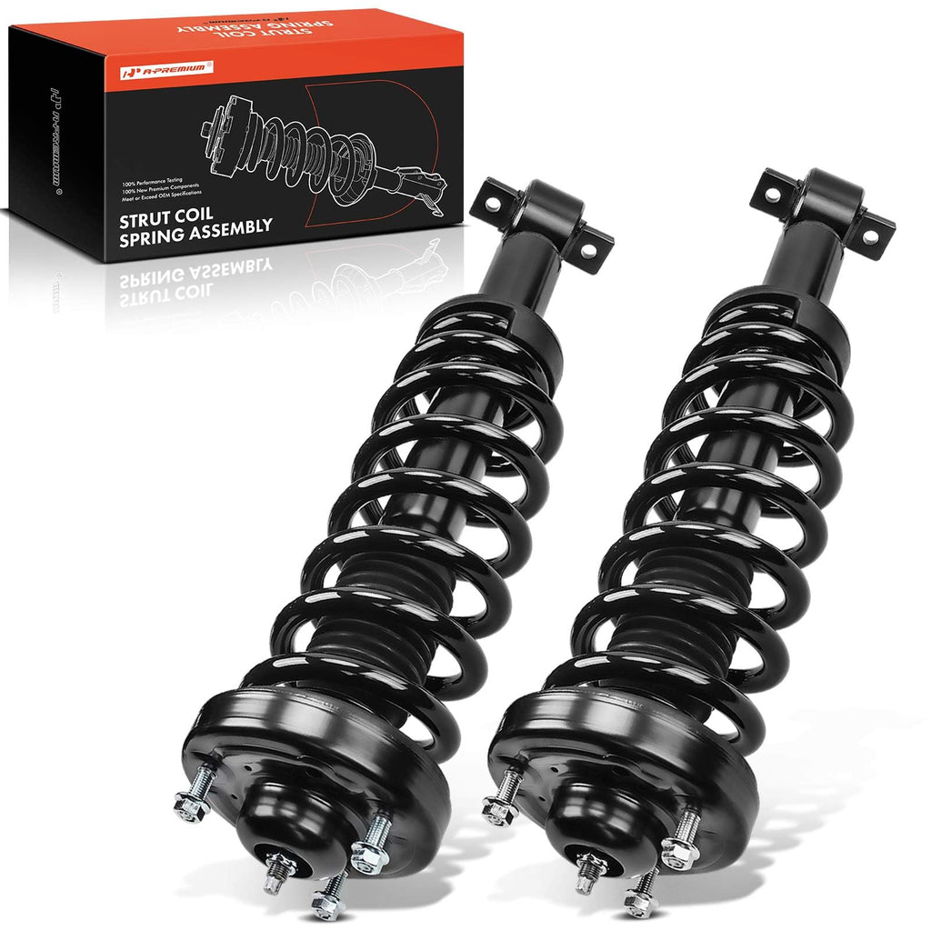 A-Premium Front Struts with Coil Spring Compatible with Ford
