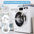Magnetic Washer Door Holder, Flexible Prop for Front Load Washers