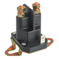 HUAREW 435-700 12V Starter Solenoid Relay Switch Replacement 3 Terminals