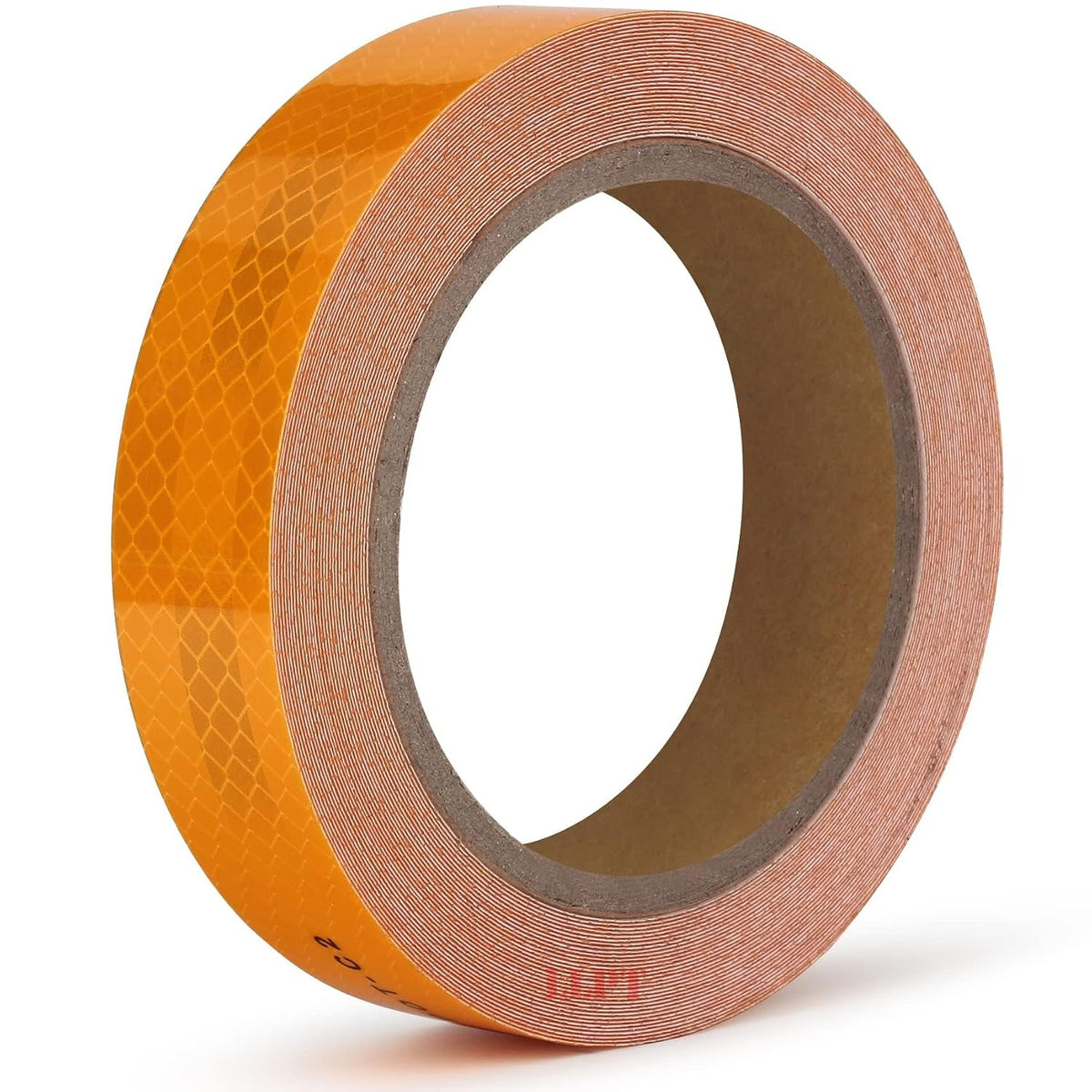 Reflective Tape, 1"x 33 Ft, DOT-C2 High Visibility Safety Tape, Yellow