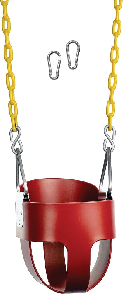 Toddler Swing Seat - Outdoor Baby Swing, Fully Assembled with Coated Chains and Rust-Proof Stainless Steel - Your