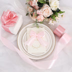 Satin Ribbons Pink 2 Inch 25 Yard for Gift Wrapping and Crafts