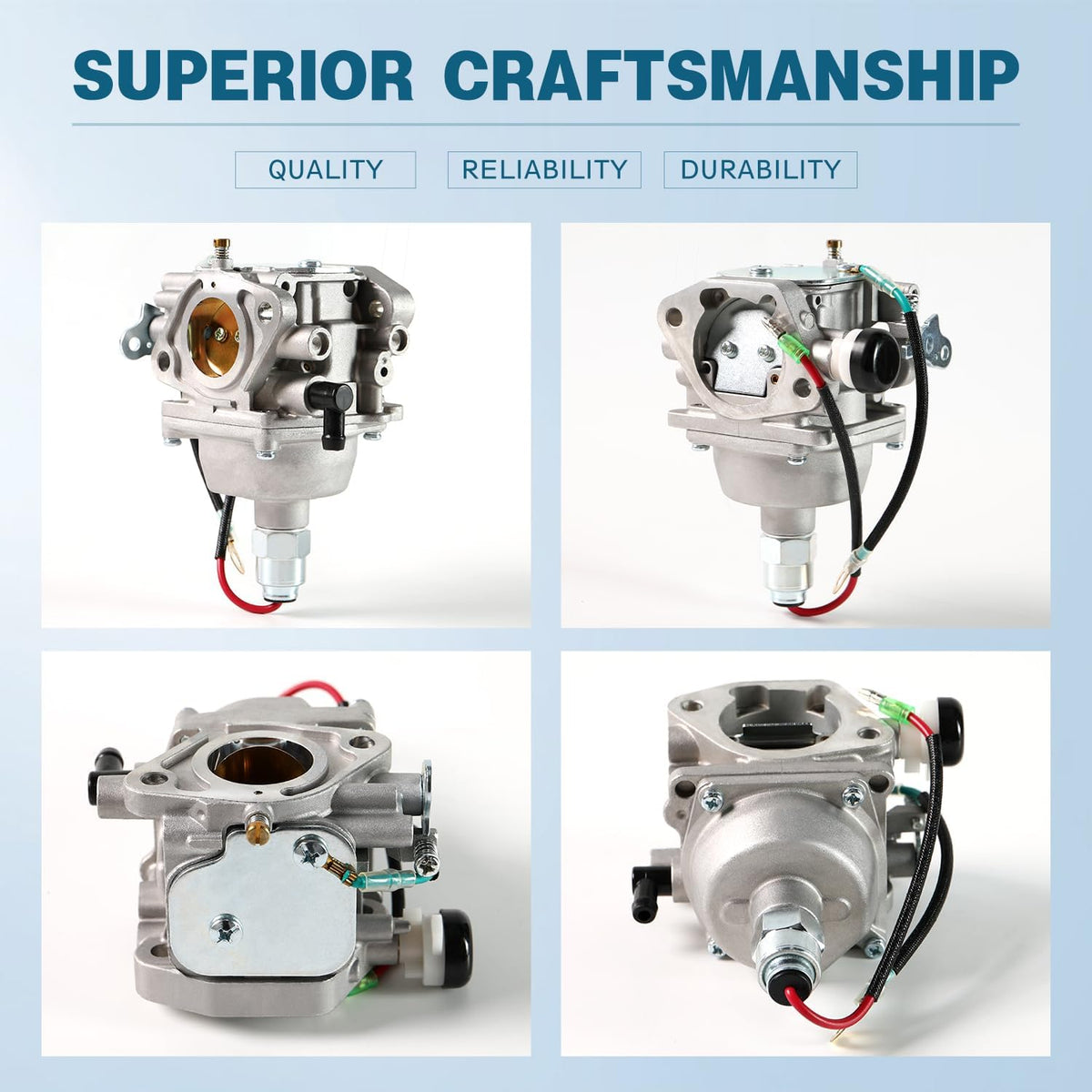 Carburetor Compatible with Kohler Courage CV23 CV640 CV680 SV720 SV725 SV710 SV715 SV730 SV735 SV740 SV810 SV820 SV830 SV840 Replace 32 853 12-S 32-853-08 32-853-06 32-853-04 32-853-08-S Carb