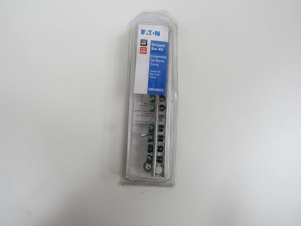 Eaton 10 Terminal Ground BAR KIT GBK1020CS