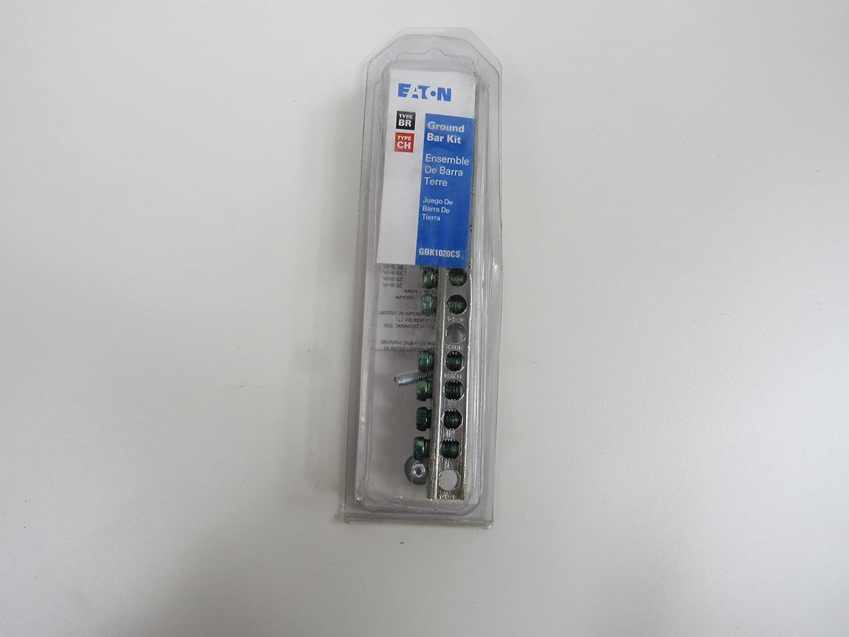 Eaton 10 Terminal Ground BAR KIT GBK1020CS
