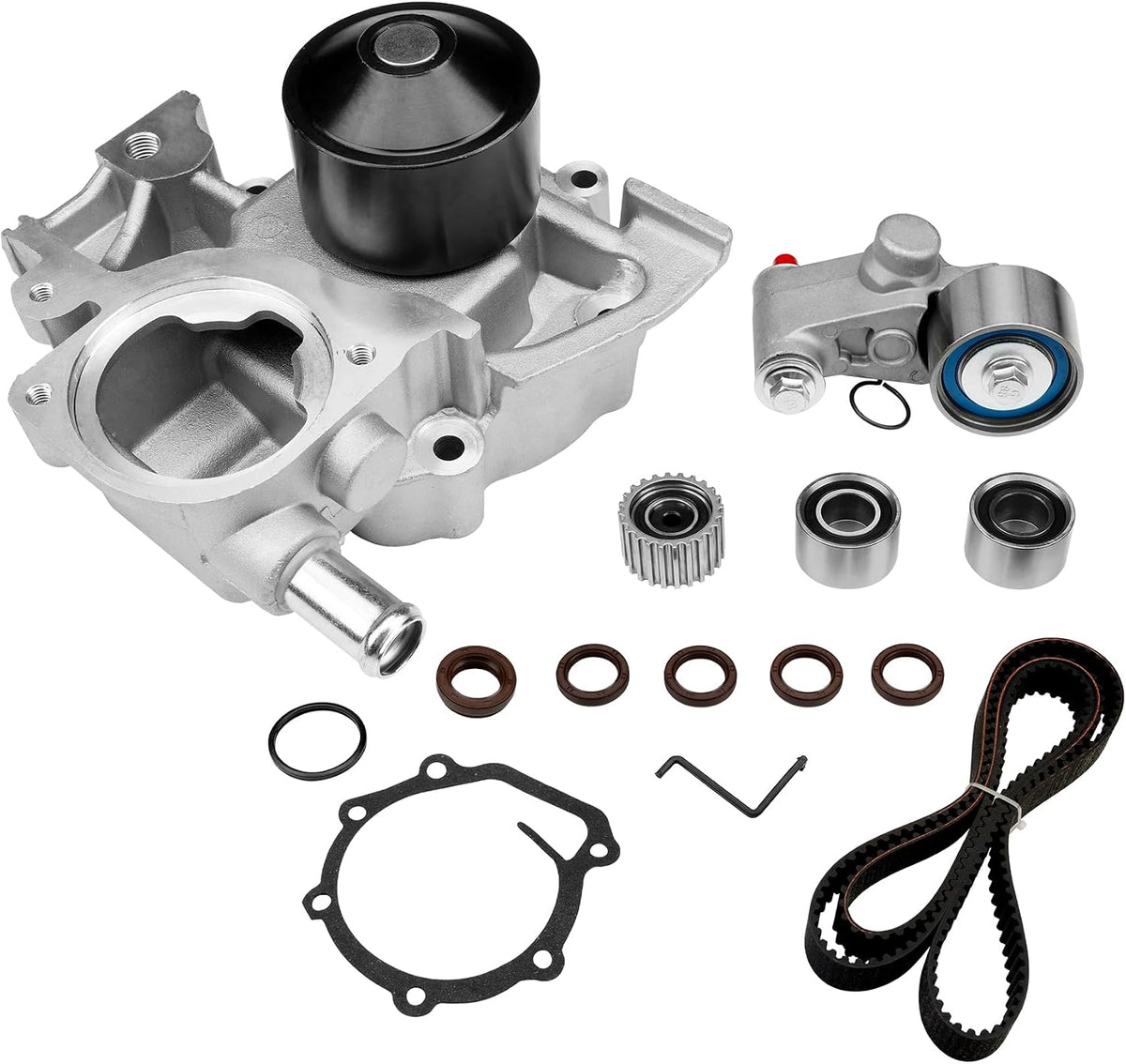 Timing Belt Kit Water Pump Fit For 06-12 Subaru Forester Outback 2.5L