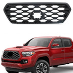 RainMan S Matte Black Front Bumper Grille Replacement for Tacoma