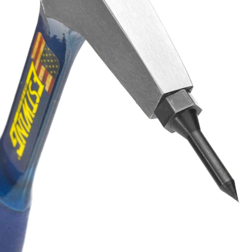 Welding/Chipping Hammer, 13 oz Hammer with Replaceable Tips, E3-WCT