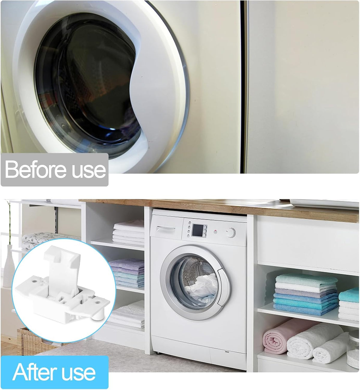 WH02X24399 Washer Lid Lock Strike