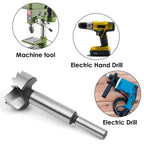 Forstner Bit Set 16Pcs - Forstner Bit Wood Drilling, Forstner Drill Bit with Center Positioning