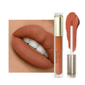 Caramel Nude Matte Liquid Lipstick Long Lasting - Moonlit Melody