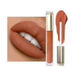 Caramel Nude Matte Liquid Lipstick Long Lasting - Moonlit Melody
