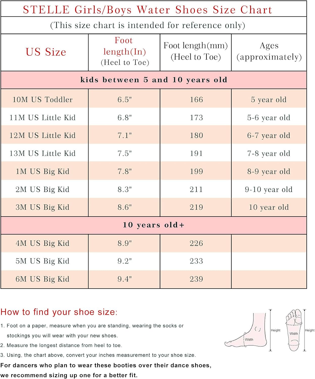 Water Shoes for Kids Adjustable Laces | Quick Dry Barefoot Non-Slip Shoes with a Roomy Toe Box for Boys and
