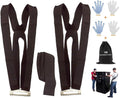 Moving Straps, 2-Person Lifting & Moving Straps, Lifting Straps for 2 Movers, Shoulder Moving Strap Dolly for Lifting