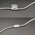 30 Pack Roller Shade Chain Connectors Transparent