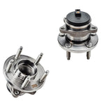 FWD Front Rear Brake Kit for 2007-2008 Ford Edge