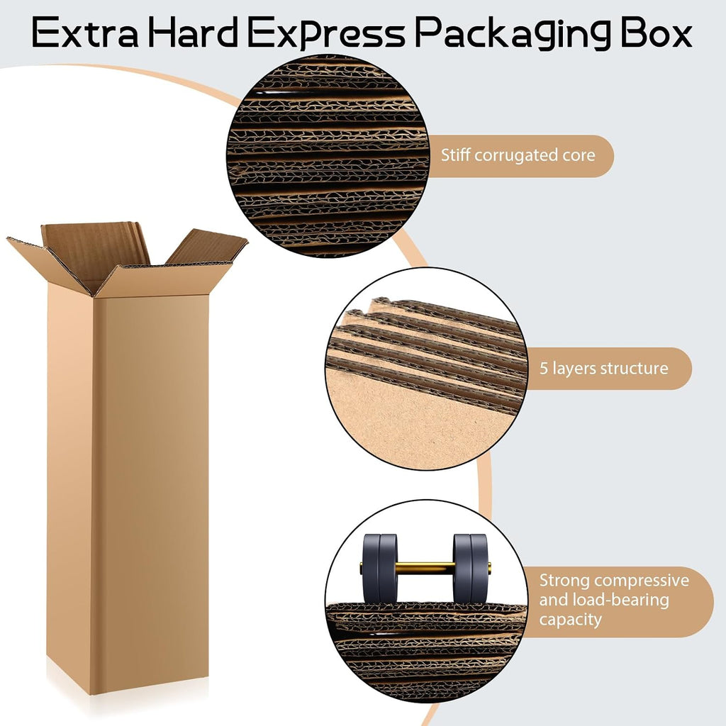 10 Sets Wine Bottle Shipping Boxes with Inflatable Travel Bags & Pump