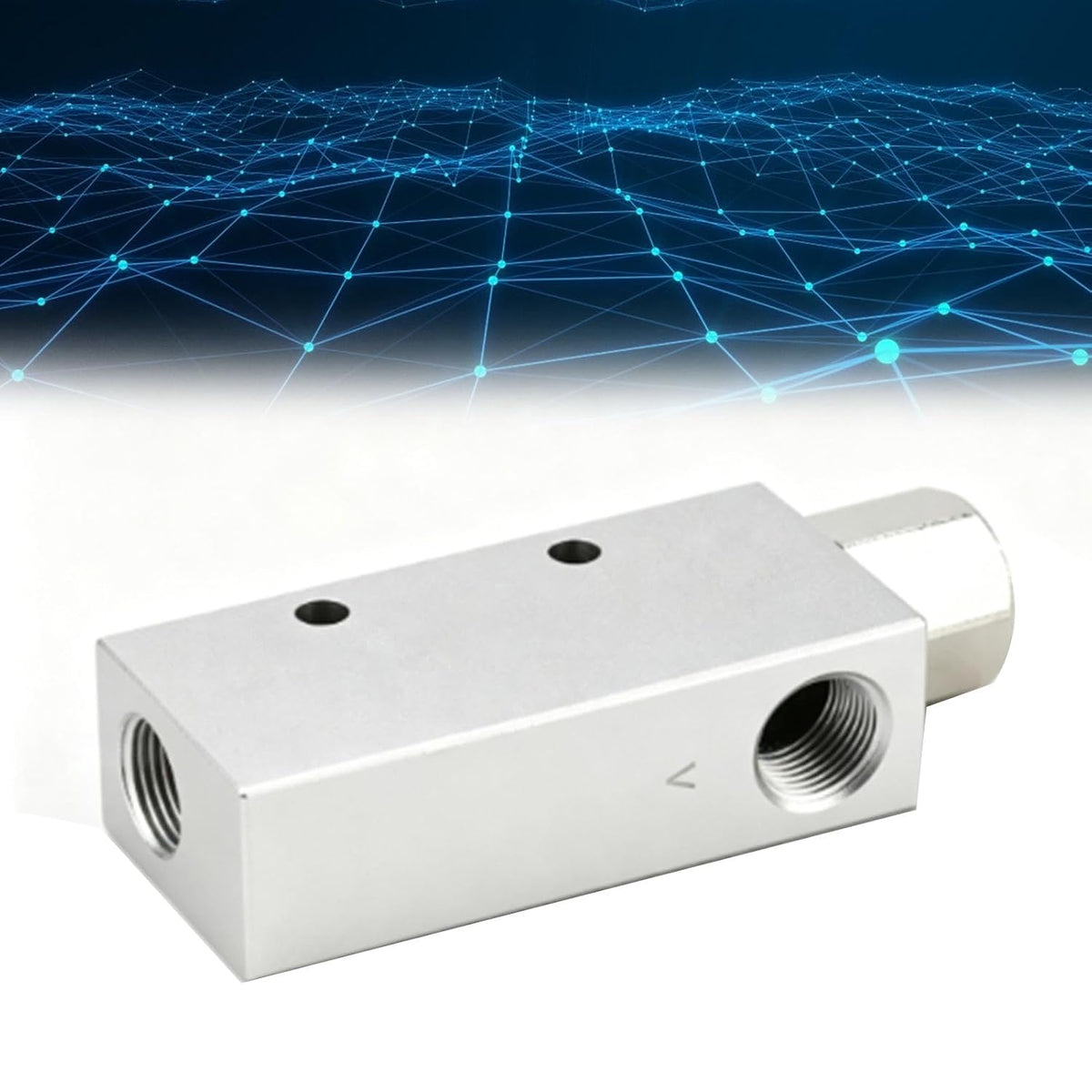 Fafeicy Pneumatic Vacuum Generator, 6.3 * 3.5 * 2cm (Separate Valve Body)