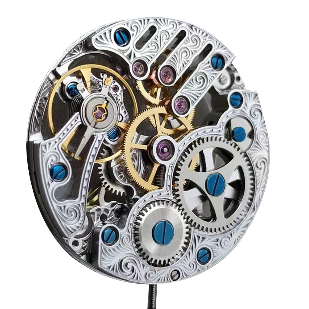 Watch Movement Replacement 17 Jewels for Seagull ST3620K