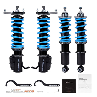 Coilover for Subaru BRZ 2012-2020, for Scion FR-S 2012-2020, for Toyota 86 2012-2020, 24 Levels Damper Adjustable