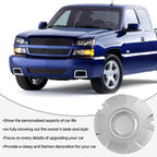 9 Silver Wheel Hub Center Caps Fit for Chevy Silverado SS