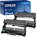 DR630 Compatible Drum Unit(Not Toner)Replacement for Brother DR-630,2 Pack