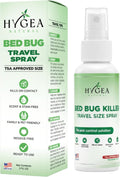 Bed Bug Lice & Mite Travel Killer Spray TSA Approved 3 oz | Child & Pet Friendly | Immediate Results | Hotels