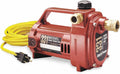 Liberty Pumps 331 1/2-Horse Power Portable Transfer Pump, Aluminum