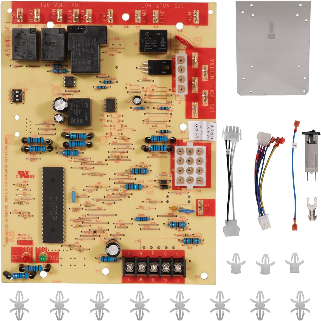 32M8801 Furnace Control Circuit Board Compatible with Lennox, Replace 10M9301 12L6901 56L8401
