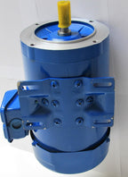 Hallmark Industries AC Motor, 1/3 HP, 3450RPM, 3 Phase, 230/460V - MA0503F