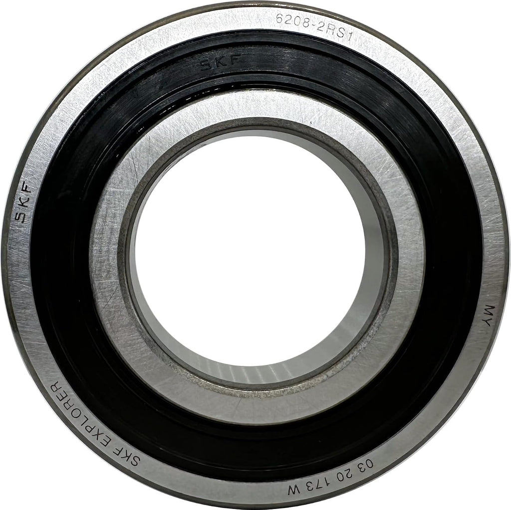 SKF 6208-2RS1 40x80x18mm Double Rubber Sealed Deep Groove Ball Bearings 6208-2RS 6208RS