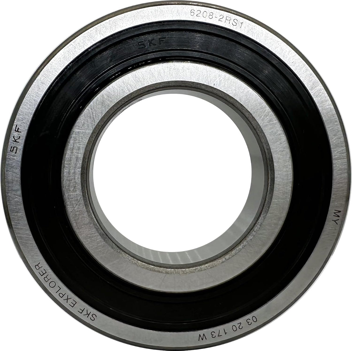 SKF 6208-2RS1 40x80x18mm Double Rubber Sealed Deep Groove Ball Bearings 6208-2RS 6208RS