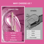 6PCS Neutral Liquid Eyeshadow Pink Brown Eye Shadow Set Matte Shimmer Glitter Long Lasting Waterproof Eyeliner