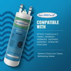 Aqua Fresh Refrigerator Water Filter Replacement for WF3CB